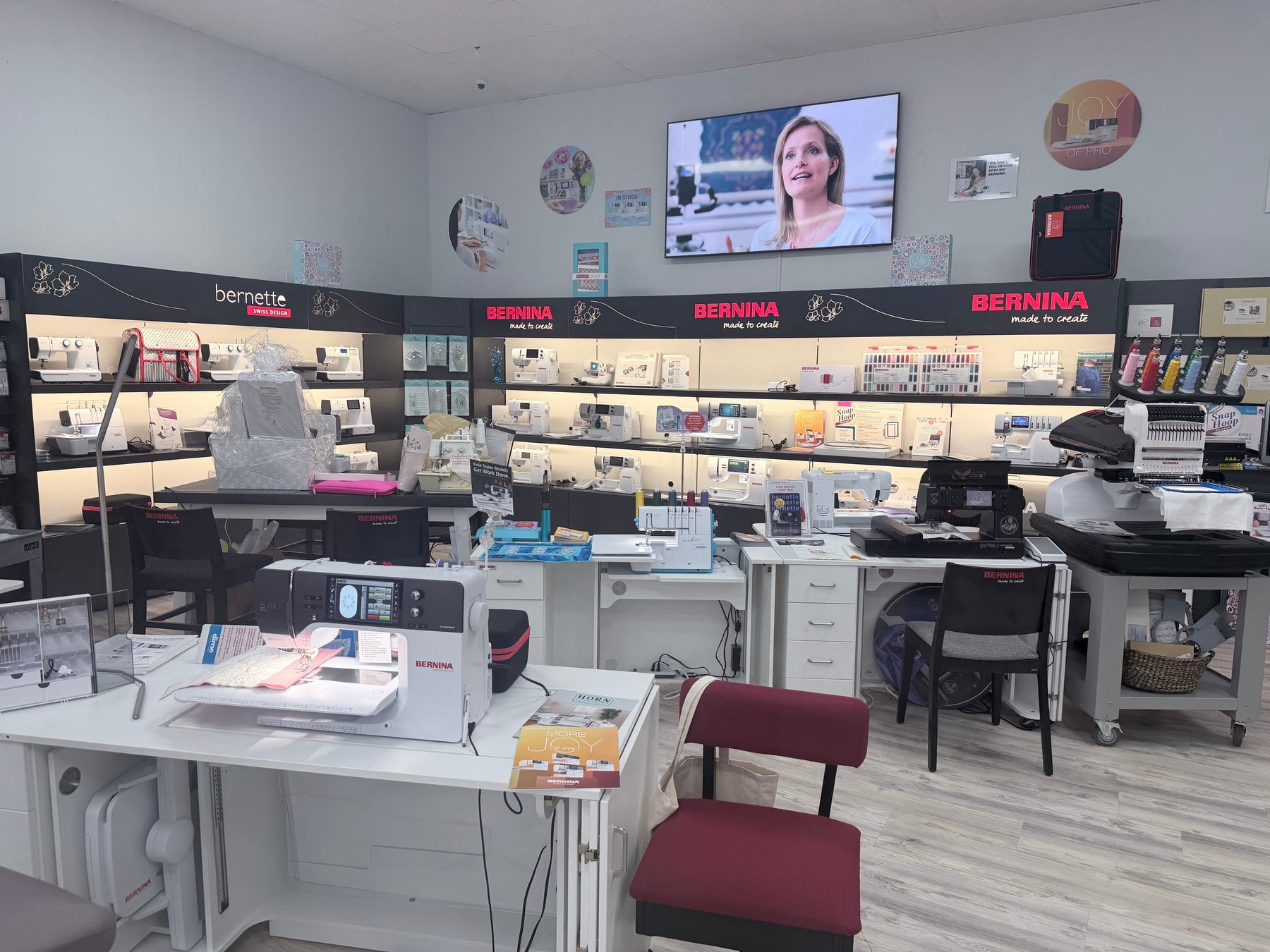Authorized Bernina and bernette dealer in Florida | Flash Sew & Quilt