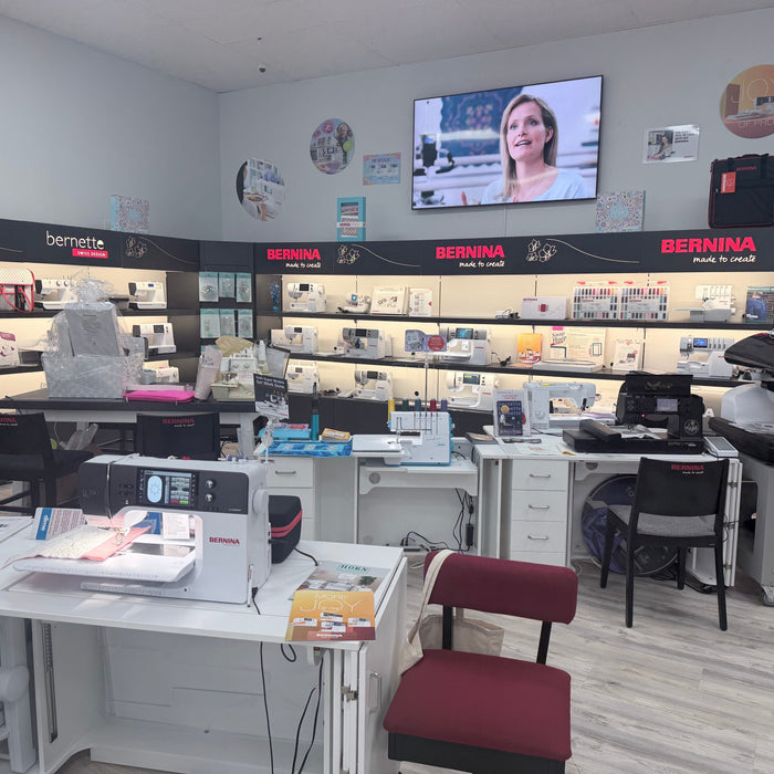 Authorized Bernina and bernette dealer in Florida | Flash Sew & Quilt
