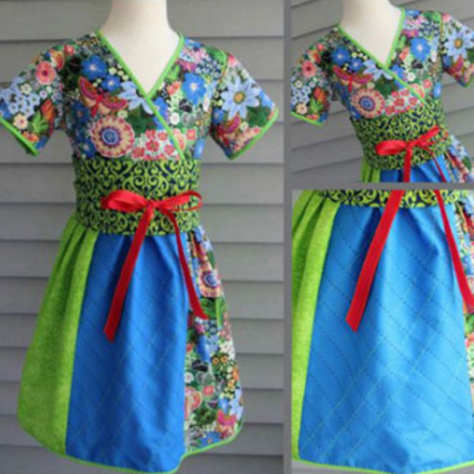Sashiko Dress
