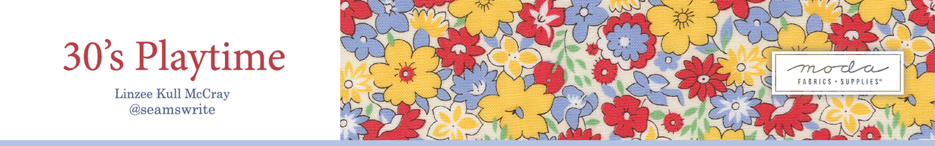 30's Playtime 2025 fabric collection