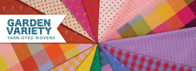 Garden Variety fabric collection by Anna Maria