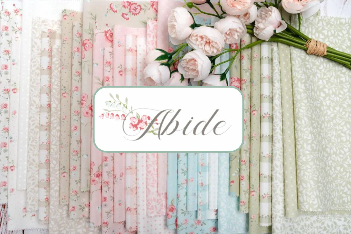 Abide fabric collection by Brenda Riddle Designs