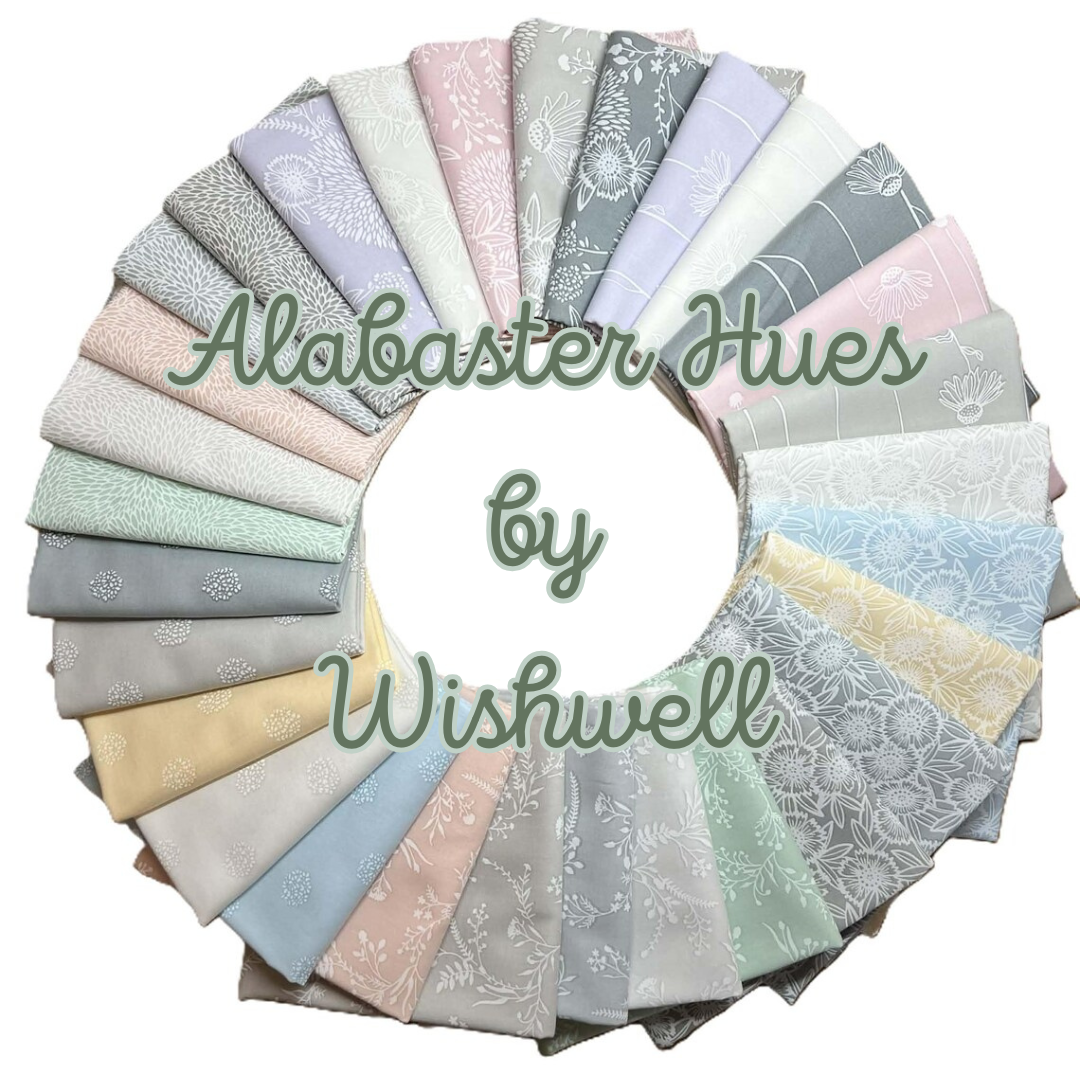 Alabaster Hues fabric collection by Wishwell | Robert Kaufman Fabrics