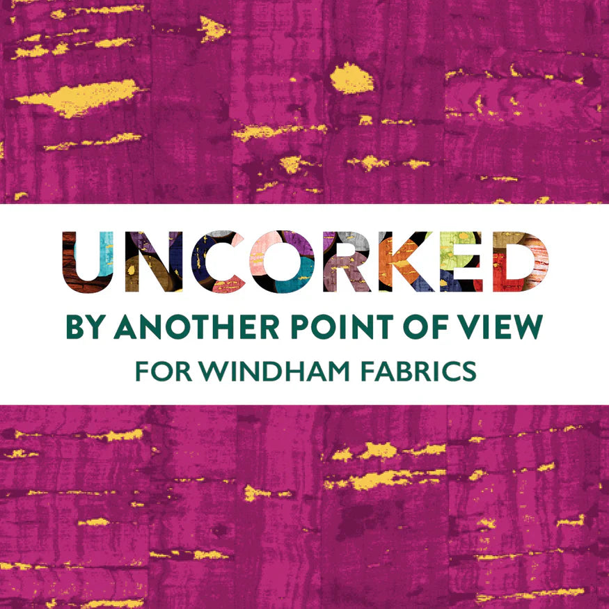Uncorked fabric collection by Another Point of View