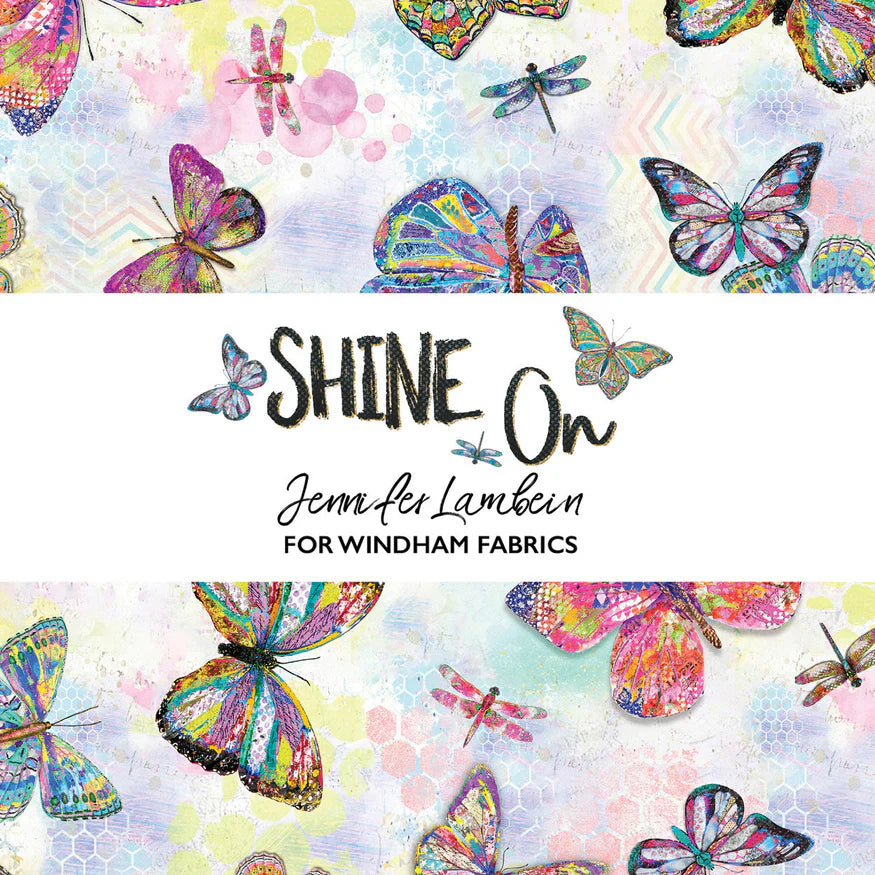 Shine On fabric collection by Jennifer Lambein
