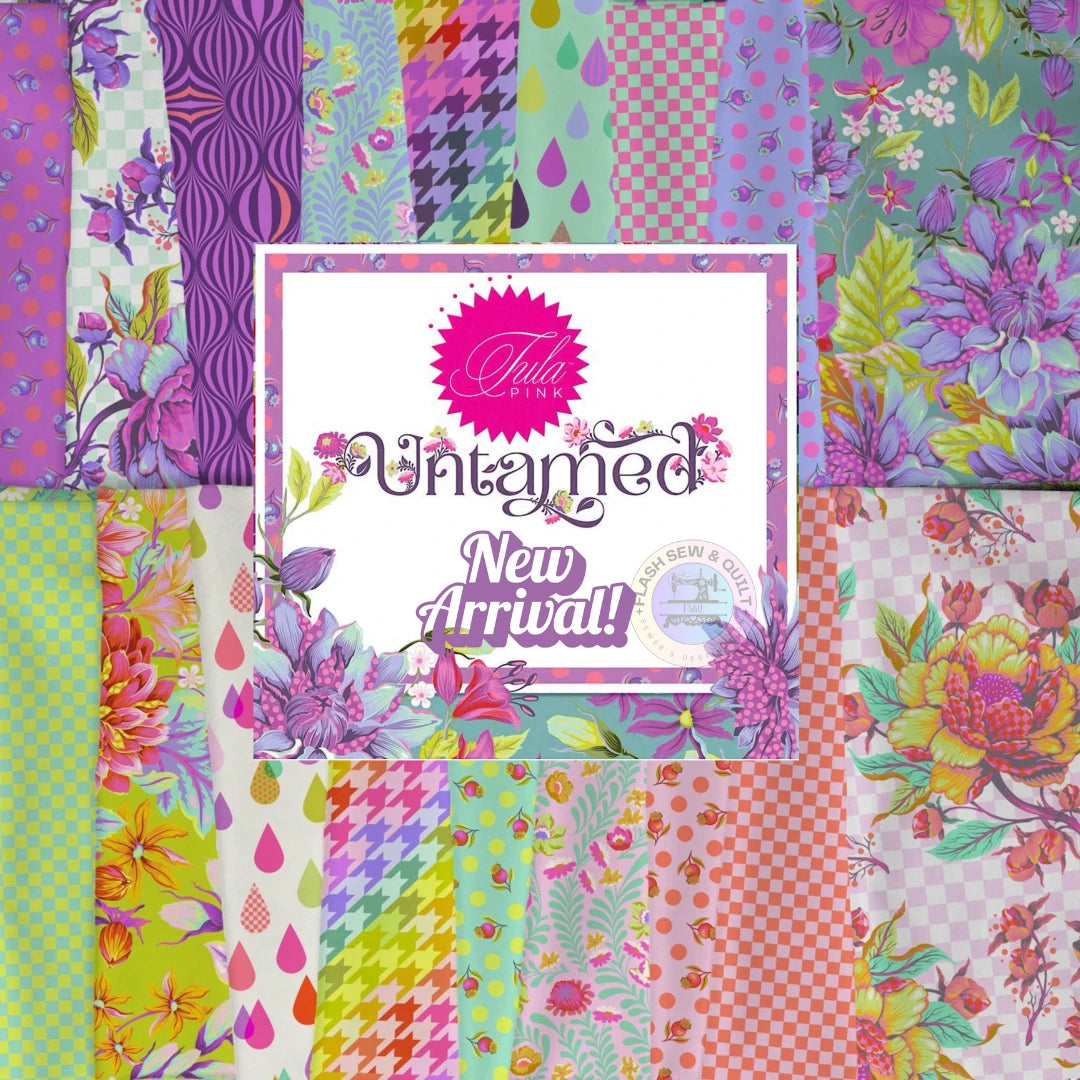 Untamed fabric collection by Tula Pink