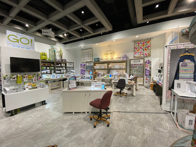 Sewing and Quilting Machines