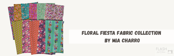 Floral Fiesta fabric collection by Mia Charro | FreeSpirit Fabrics