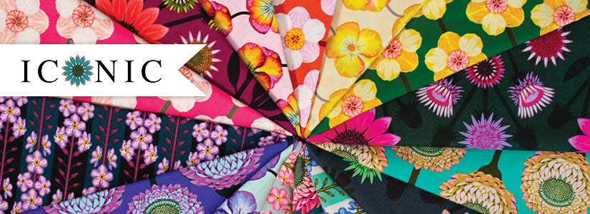 Iconic fabric collection by Anna Maria Parry