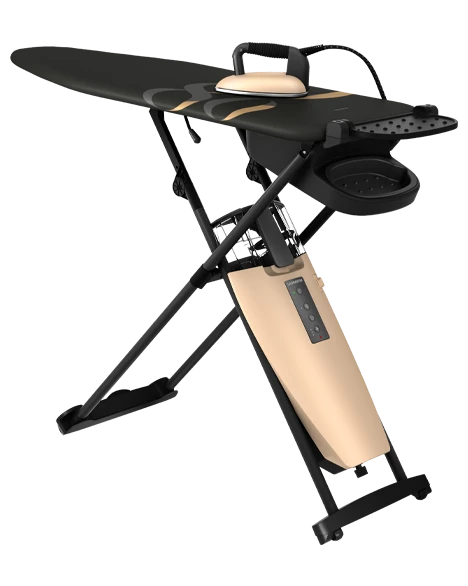 Ironing and steaming systems and garment care