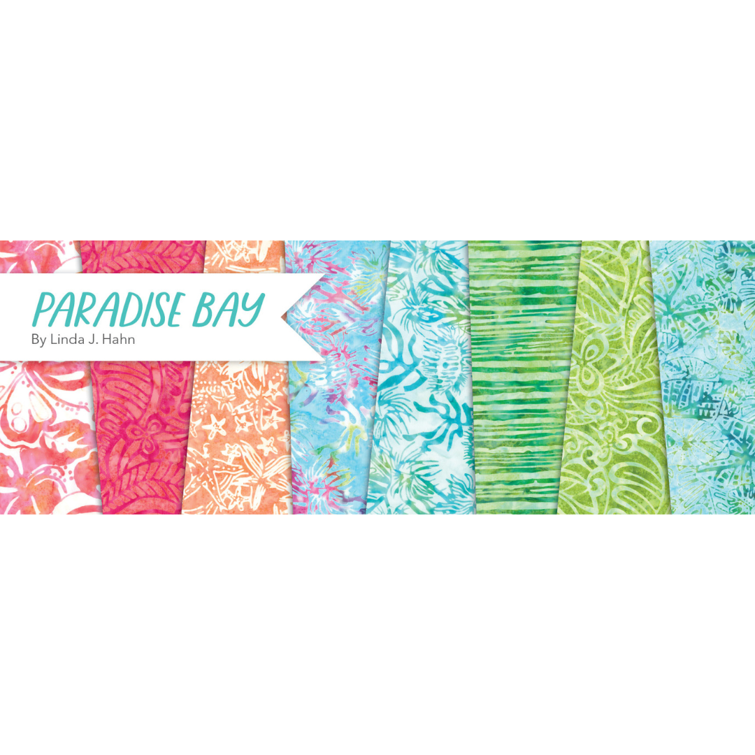 Paradise Bay by Linda J. Hahn - Northcott Fabrics