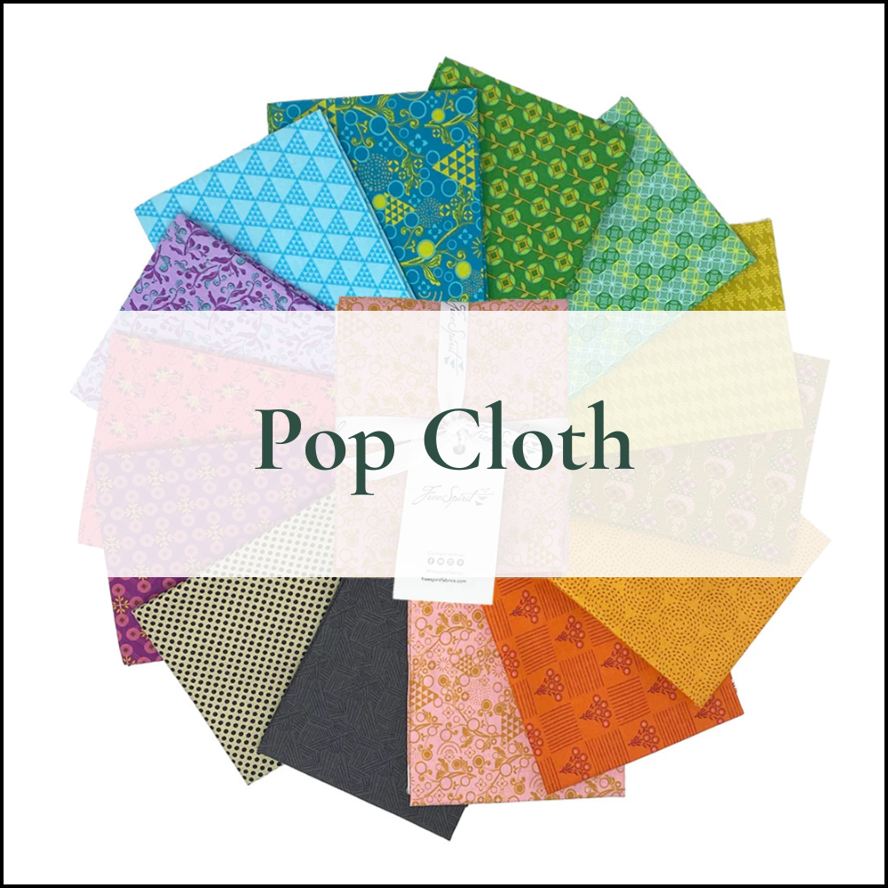 Pop Cloth fabric collection by Sew Kind of Wonderful