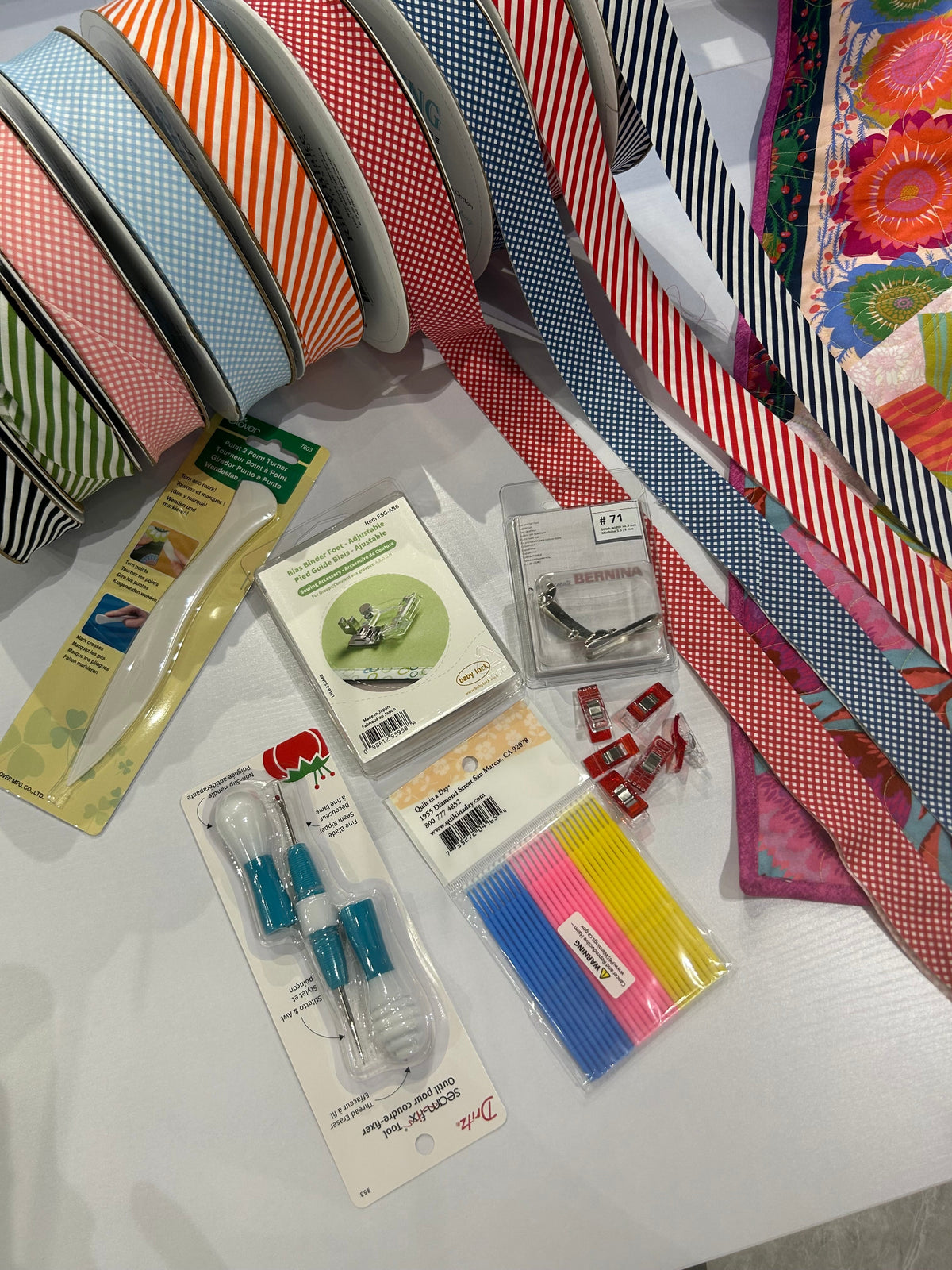Quilt Binding & Finishing Supplies | Bias Binding, Trim & Ribbon ...