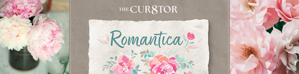 Romantica fabric collection by the Cur8tor | AGF