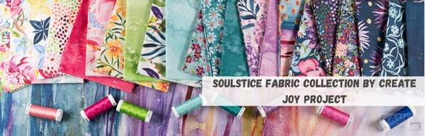 Soulstice Fabric Collection by Create Joy Project | Moda Fabrics
