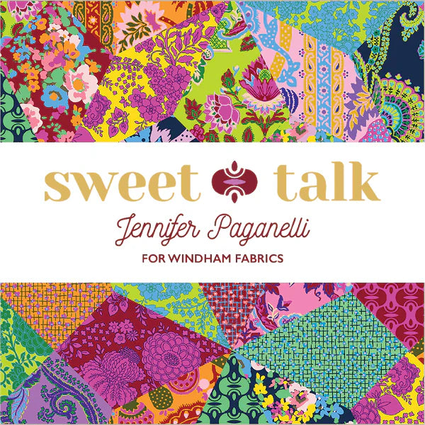 Sweet Talk fabric collection by Jennifer Paganelli