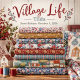Tilda's Village Life fabric collection