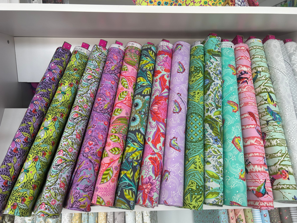 Quilting Fabric by the Yard