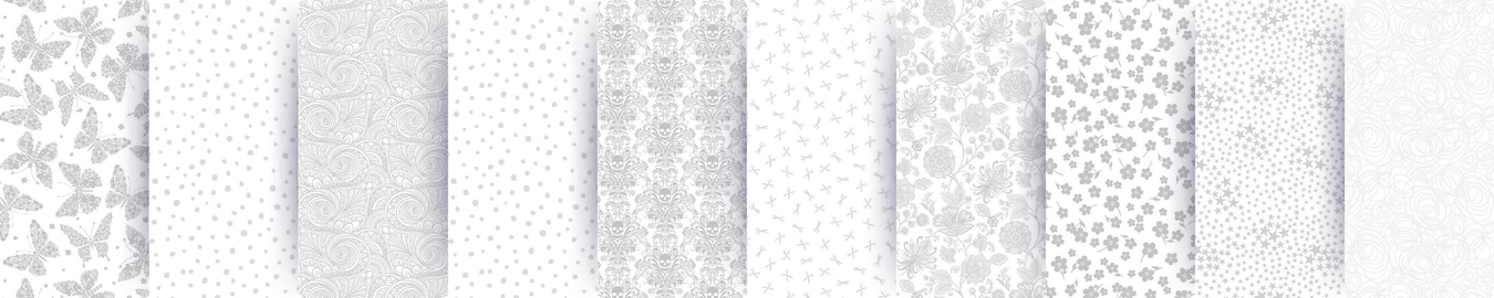 Whiteout fabric collection by Timeless Treasures