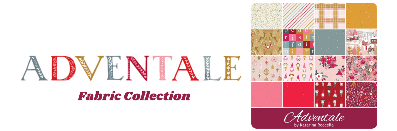 Adventale fabric collection by Katarina Roccella for Art Gallery Fabrics