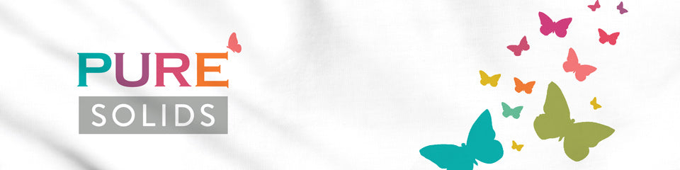 Art Gallery Fabrics Pure Solids collection