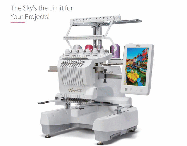Embroidery Machines