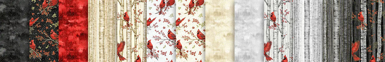Berries and Birch by Hoffman Fabrics