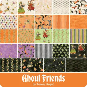 Ghoul Friends fabric collection by Teresa Kogut for Riley Blake Designs