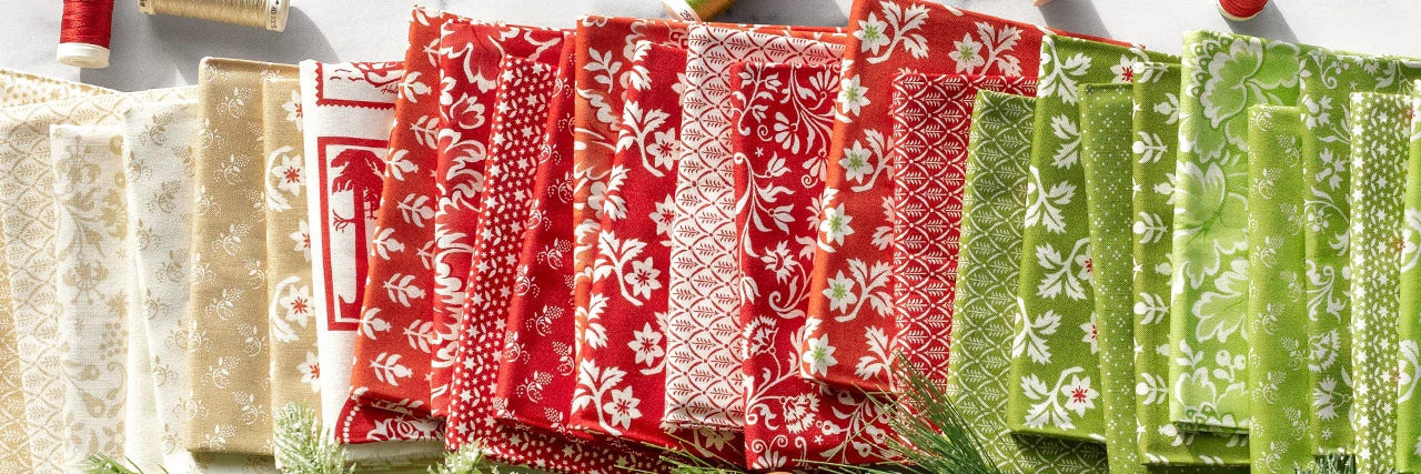 Buon Natale Christmas fabric collection