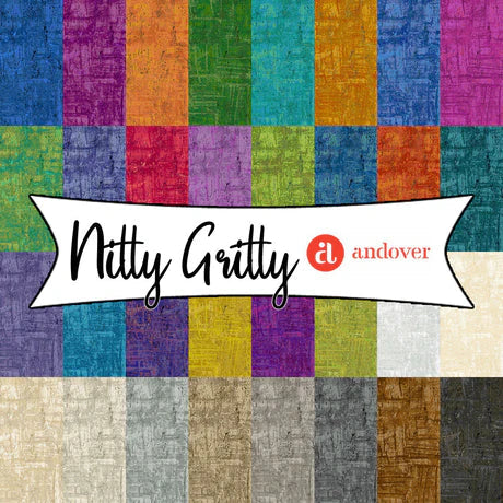 Nitty Gritty fabric collection