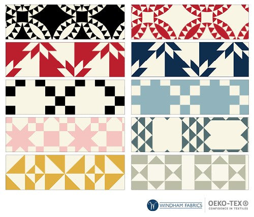 Perfect Points fabric collection 