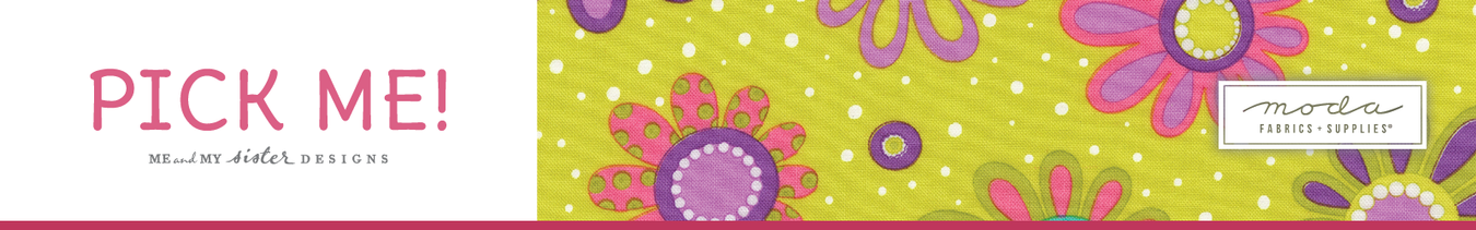 Pick Me fabric collection by Me and My Sisters Designs | Moda Fabrics