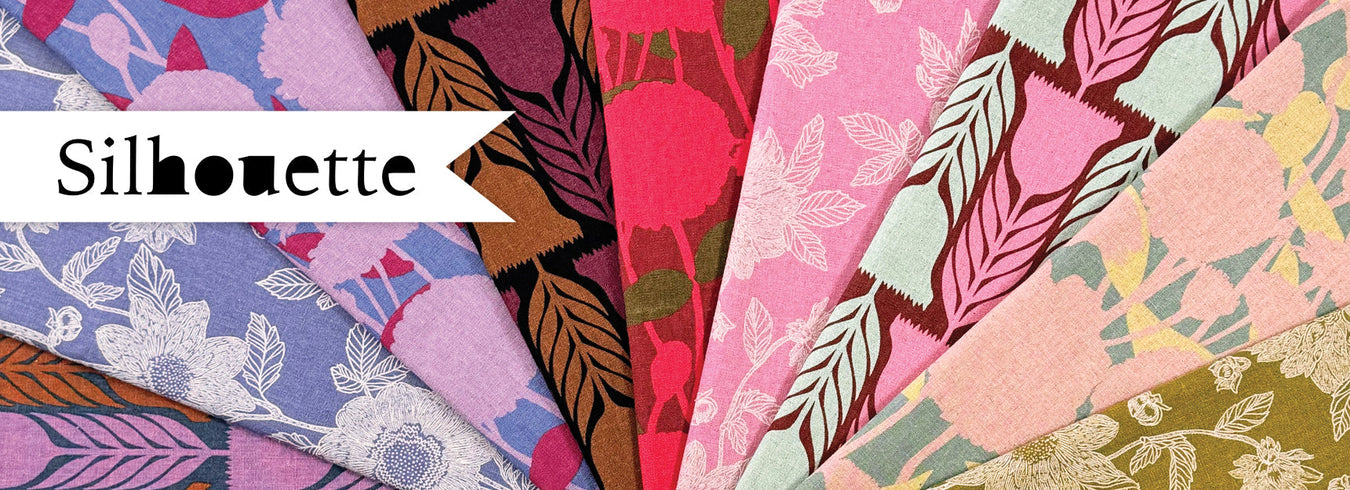 Silhouette fabric collection by Anna Maria Textiles