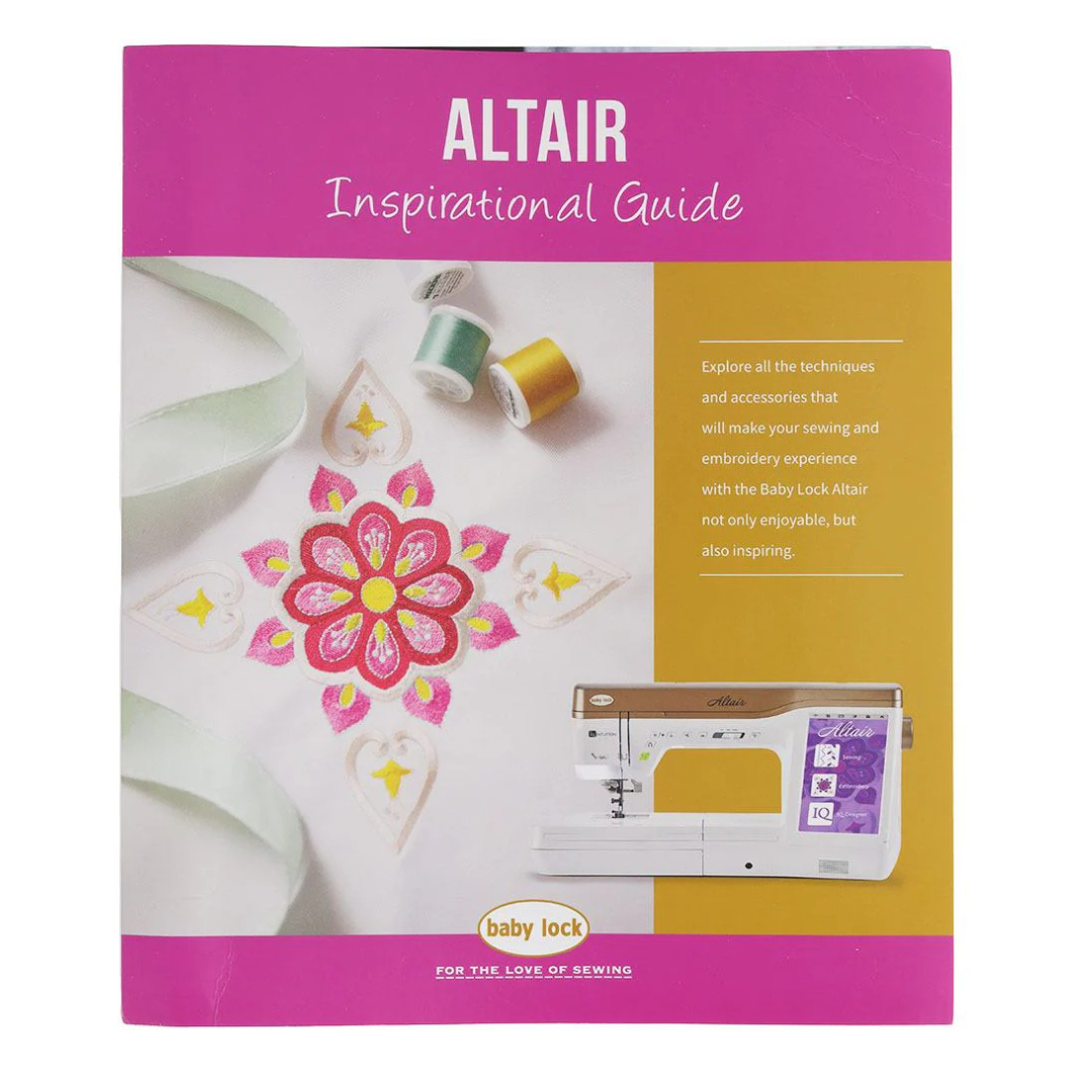 Sewing books and inspirational guides