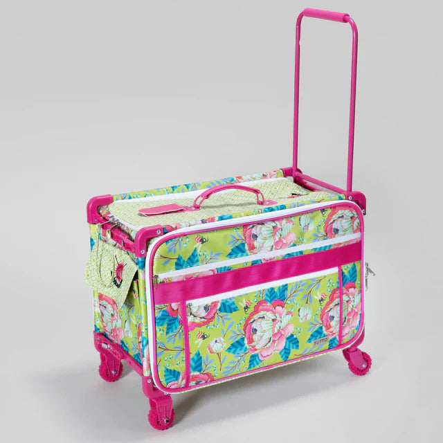 Sewing machine trolleys and Luggage