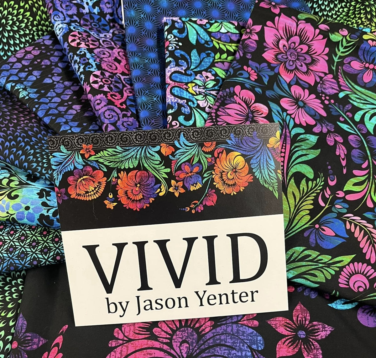 Vivid fabric collection by Jason Yenter — Flash Sew & Quilt