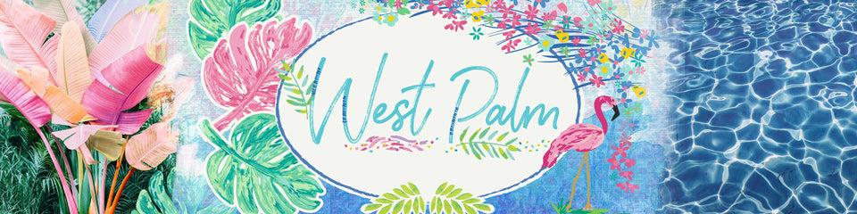 West Palm fabric collection by Art Gallery fabrics