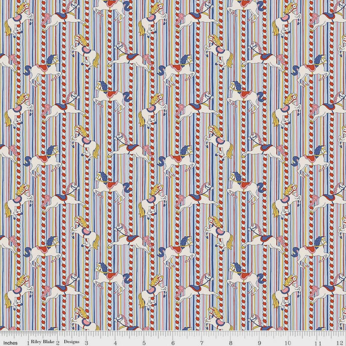 Liberty Fabrics Summer Fair Emolly Carousel A