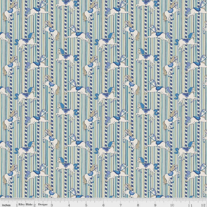 Liberty Fabrics Summer Fair Emolly Carousel B