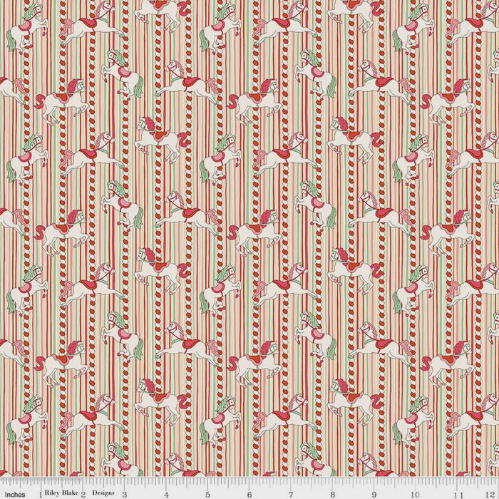 Liberty Fabrics Summer Fair Emolly Carousel C