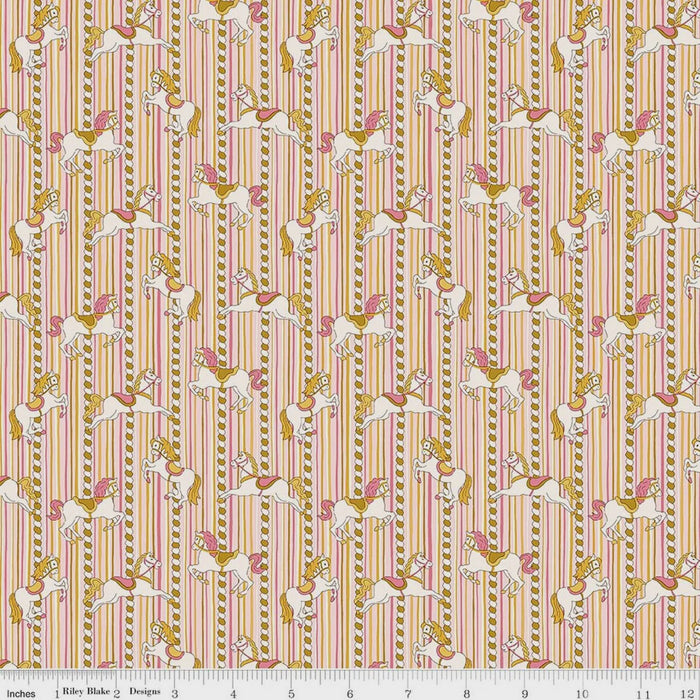 Liberty Fabrics Summer Fair Emolly Carousel D