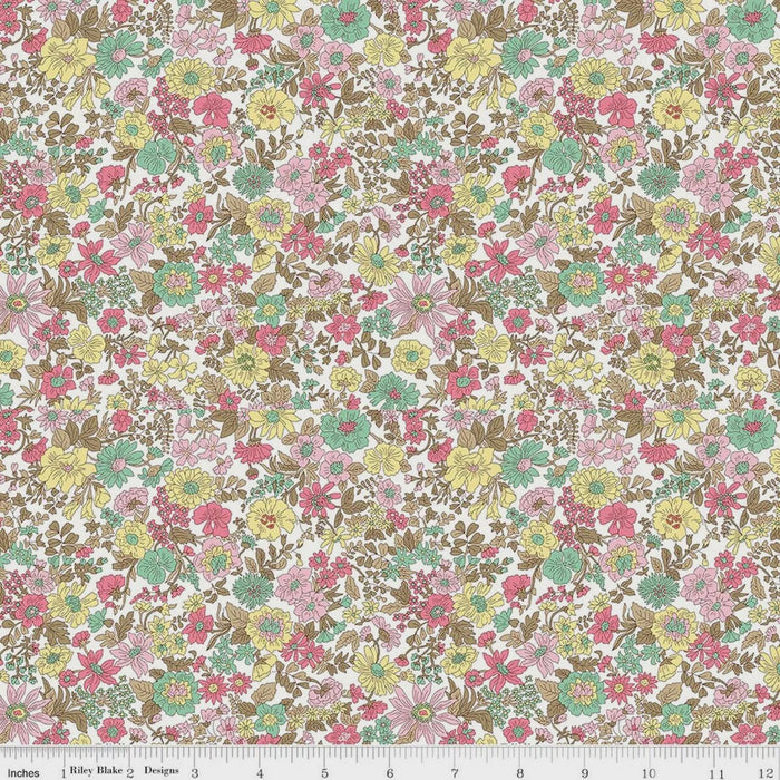 Liberty Emily Annabelle A fabric