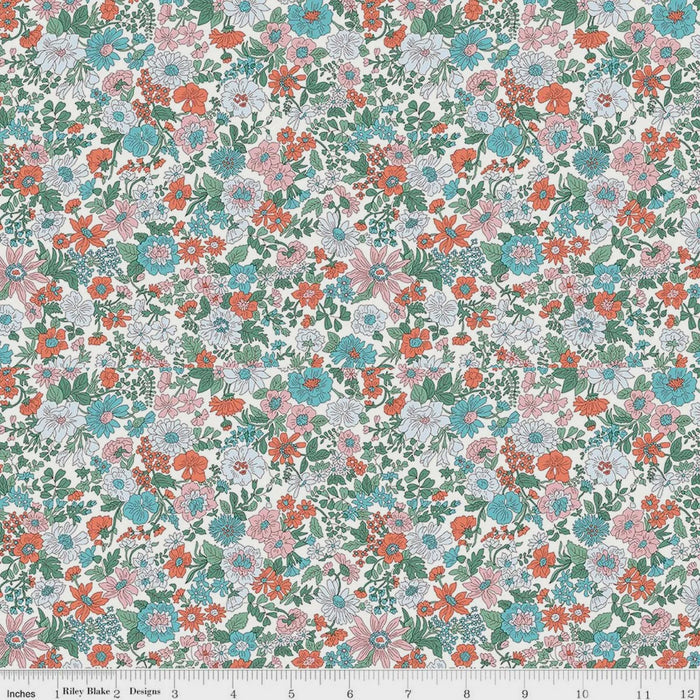 Liberty Emily Annabelle C fabric