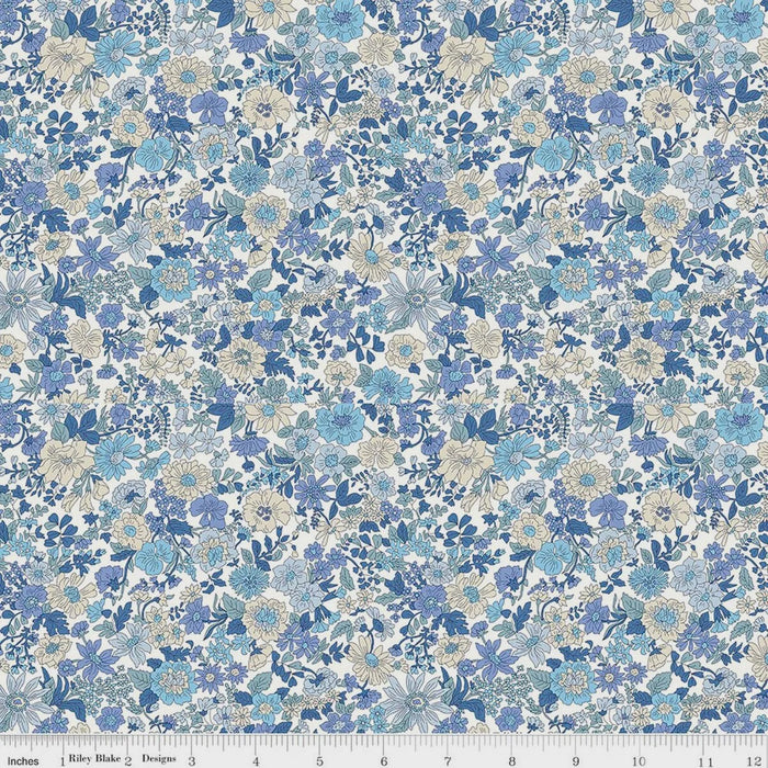 Liberty Emily Annabelle D fabric