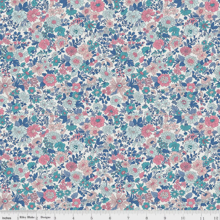 Liberty Emily Annabelle E fabric