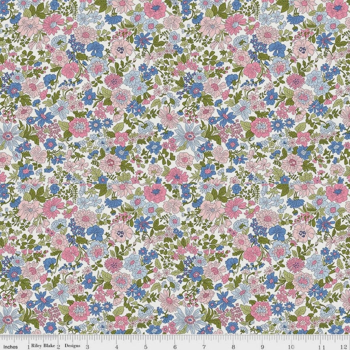 Liberty Emily Annabelle F fabric