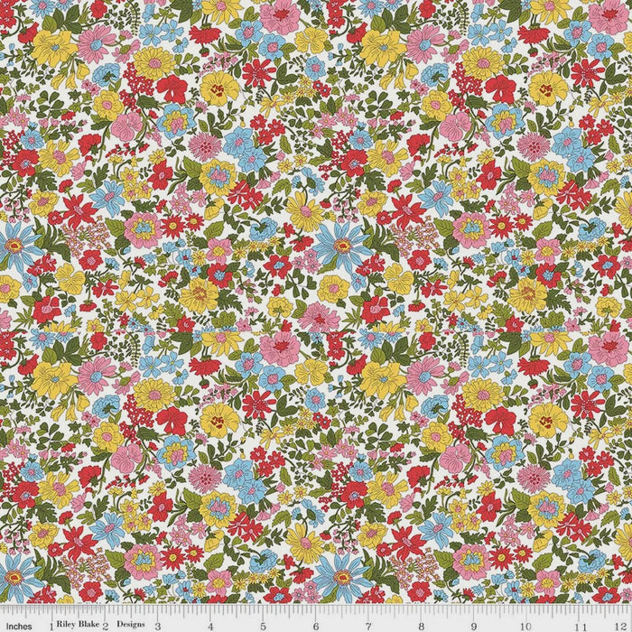 Liberty Emily Annabelle H fabric