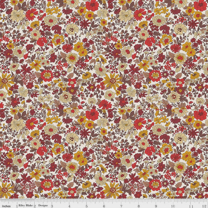 Liberty Emily Annabelle J fabric
