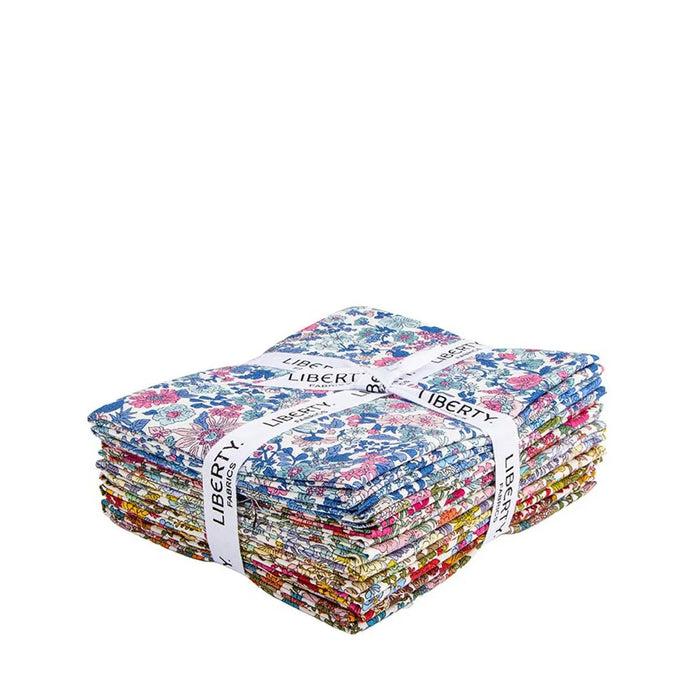 Liberty Emily Annabelle Fat Quarter Bundle, 10pcs