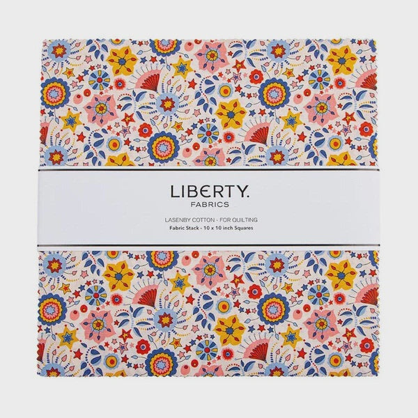 Liberty Summer Fair 10 Inch Stacker, 42 Pcs